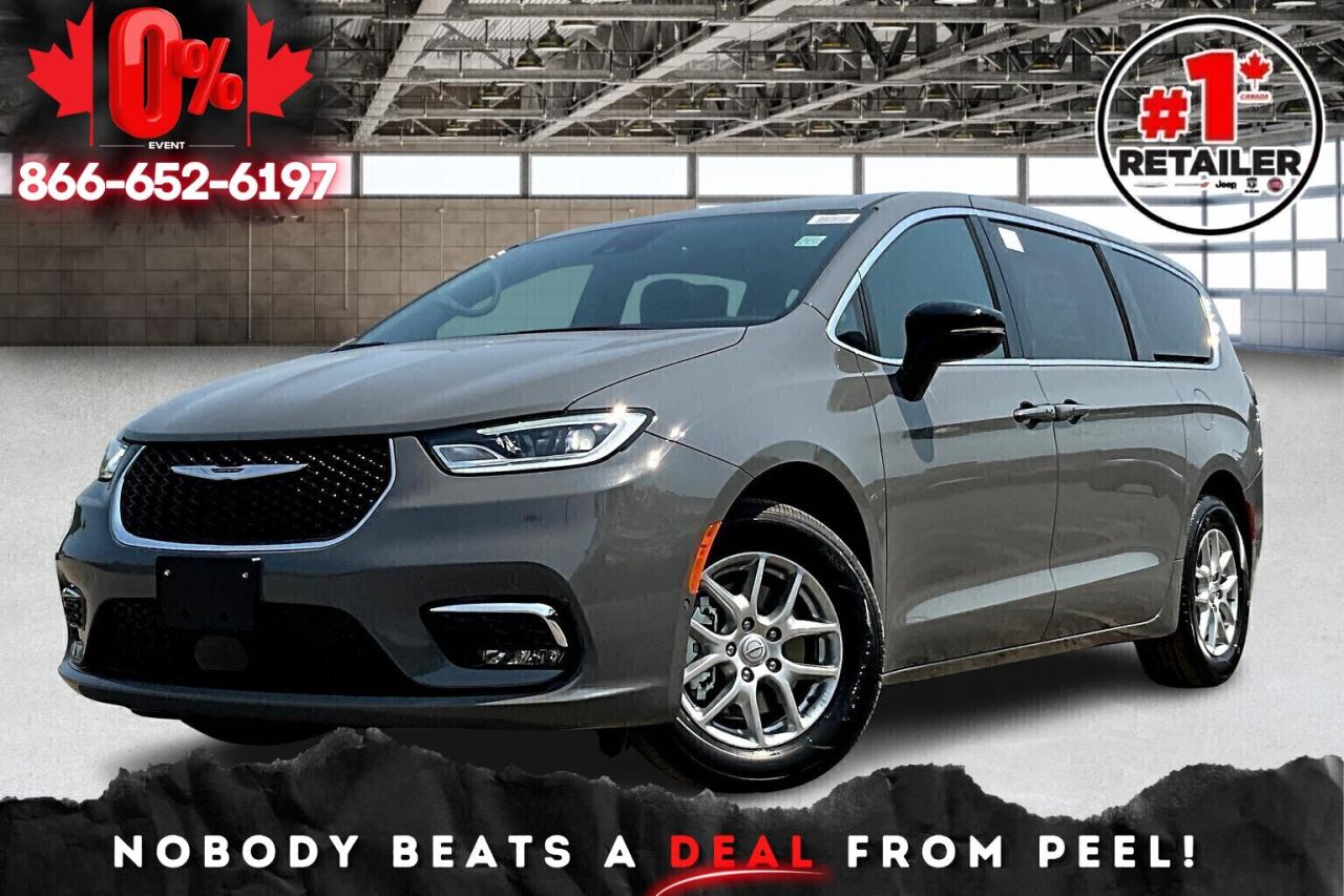 New 2025 Chrysler Pacifica Leather | Uconnect Family | Safety | Sunroof | Nav for sale in Mississauga, ON