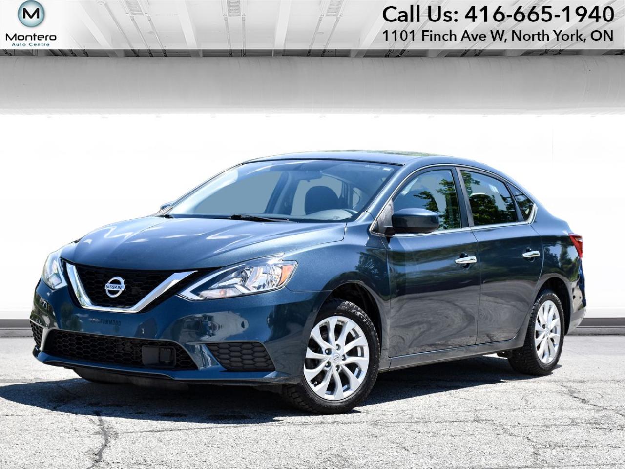 Used 2018 Nissan Sentra SV for sale in North York, ON