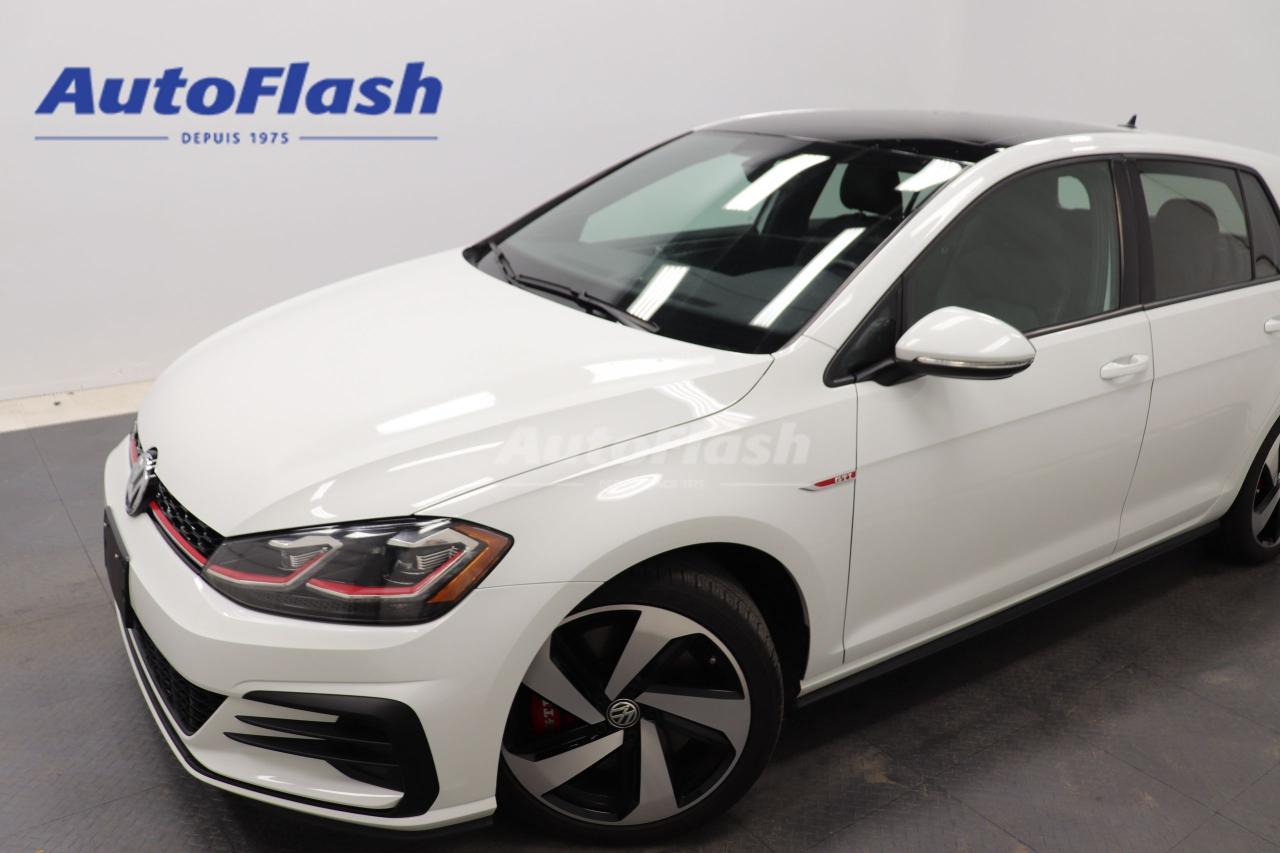 Used 2019 Volkswagen Golf GTI AUTOBAHN, FENDER AUDIO, CUIR, TOIT OUVRANT for sale in Saint-Hubert, QC