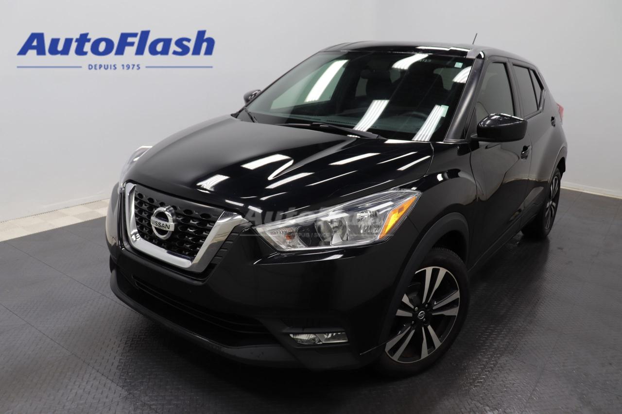 Used 2019 Nissan Kicks SV, CARPLAY, CAMERA, SIEGES CHAUFFANTS for sale in Saint-Hubert, QC