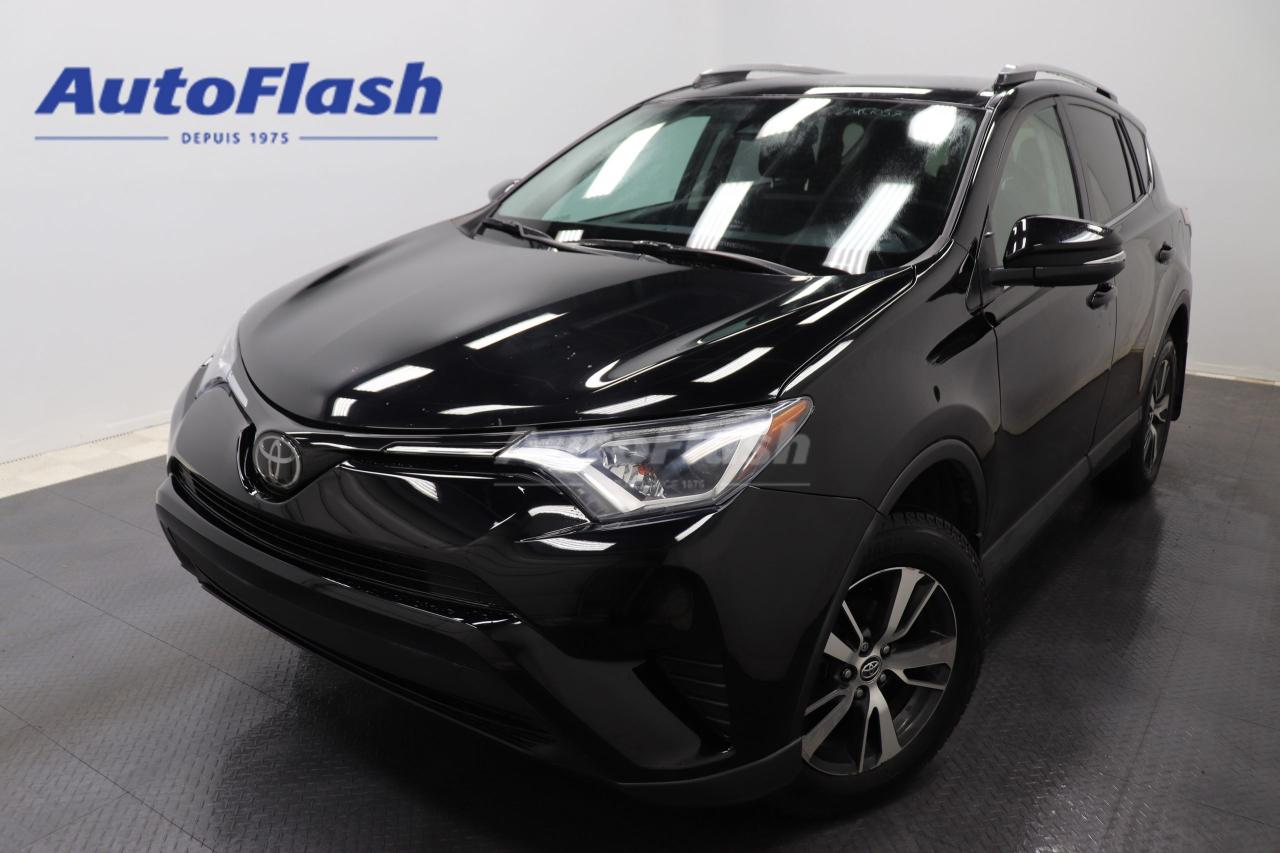 Used 2018 Toyota RAV4 LE, AWD, MAGS, BLUETOOTH, CAMERA, CRUISE for sale in Saint-Hubert, QC