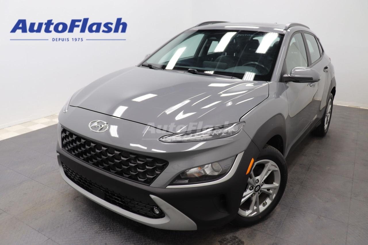 Used 2022 Hyundai KONA PREFERRED, CUIR, CARPLAY, TOIT-OUVRANT, BLUETOOTH for sale in Saint-Hubert, QC