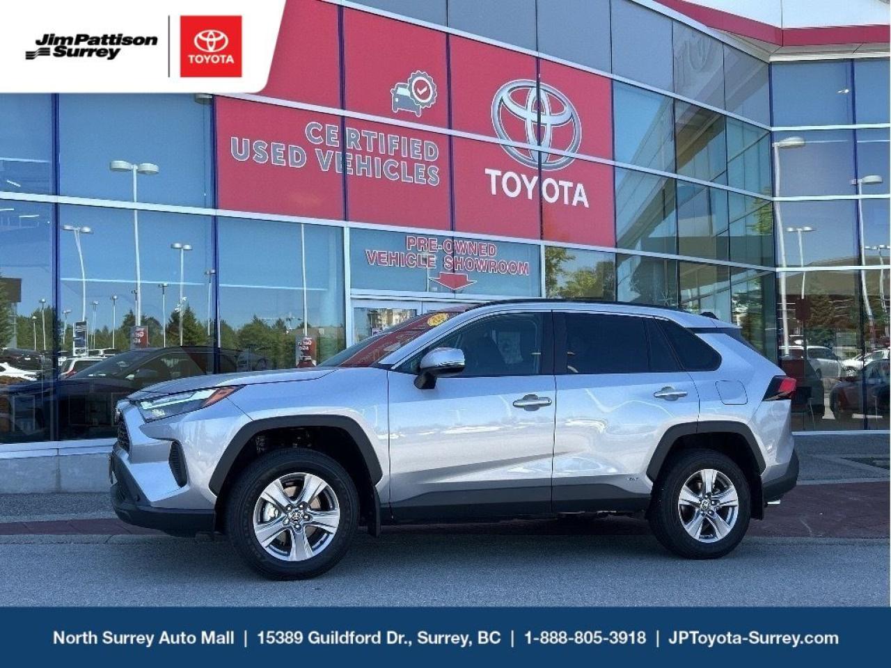 Used 2025 Toyota RAV4 HYBRID XLE AWD for sale in Surrey, BC