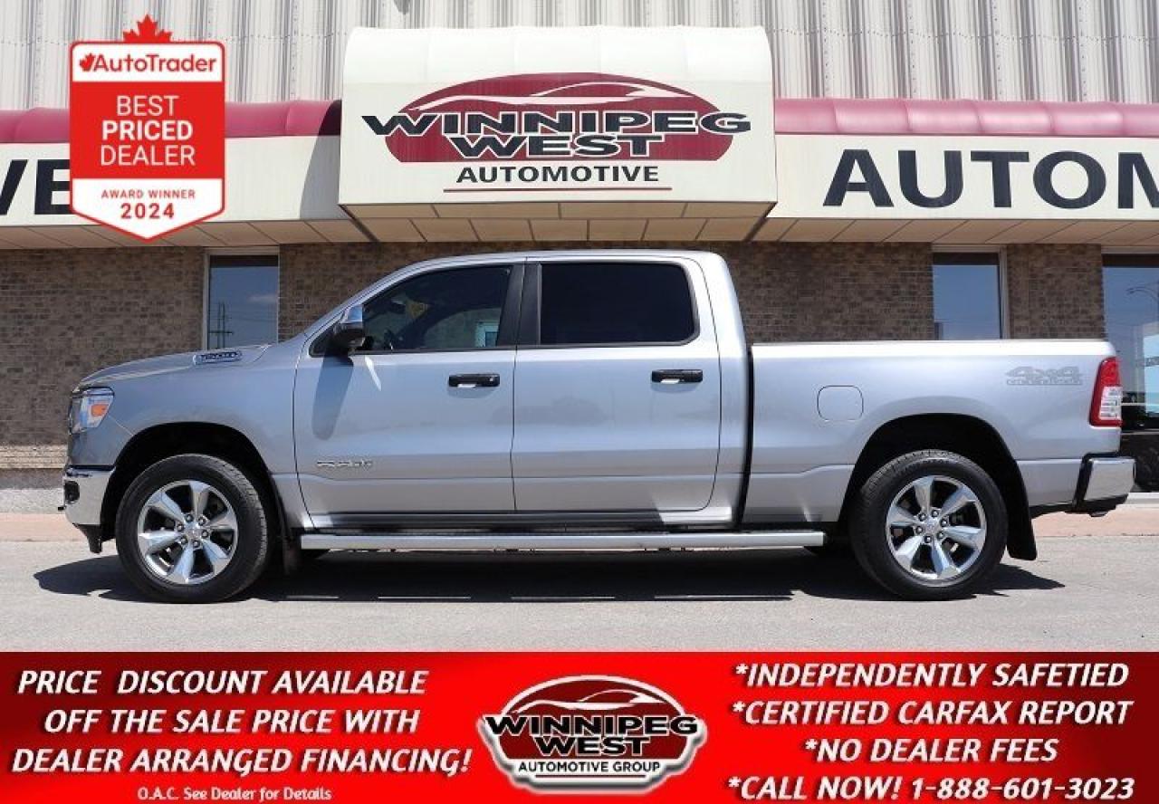 Used 2023 RAM 1500 BIG HORN LVL II, OFF RD 4X4 HEMI LOADED/ LIKE NEW! for sale in Headingley, MB