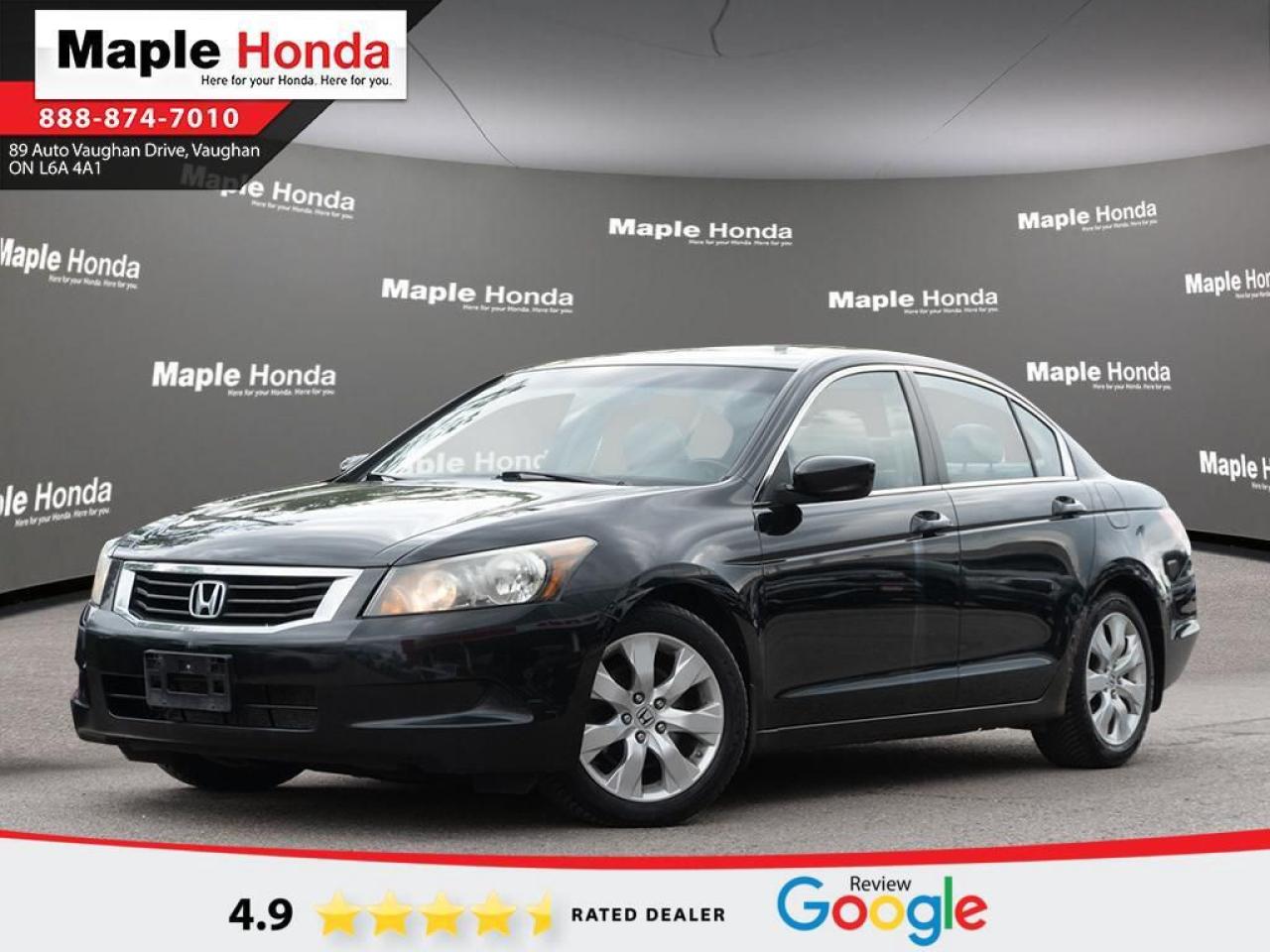 Used 2009 Honda Accord Sedan Leather Seats| Sunroof| Heated Seats| Power Window for sale in Vaughan, ON
