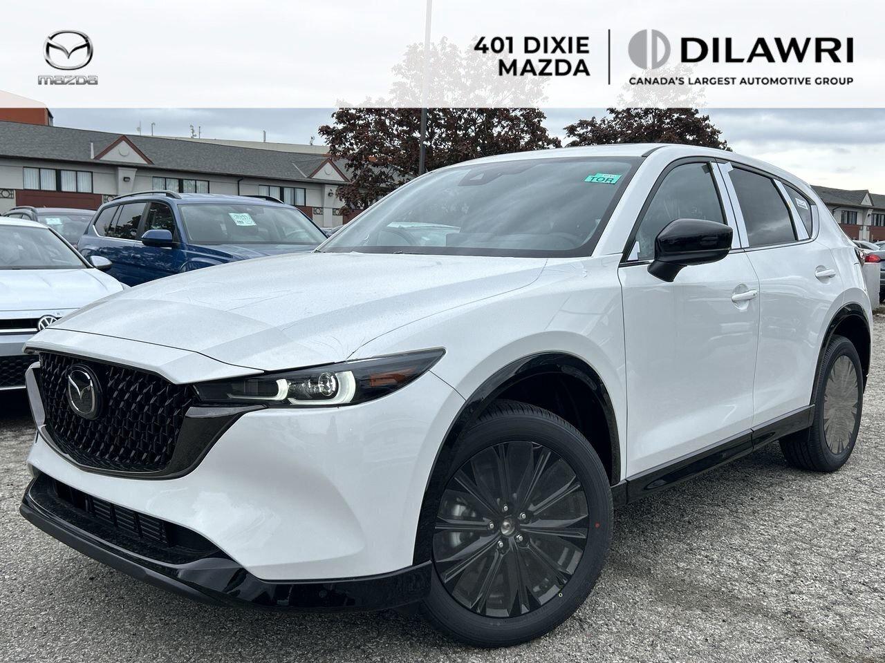 Used 2025 Mazda CX-5 Sport Design Rates as low as 2.90% | In Stock Now for sale in Mississauga, ON