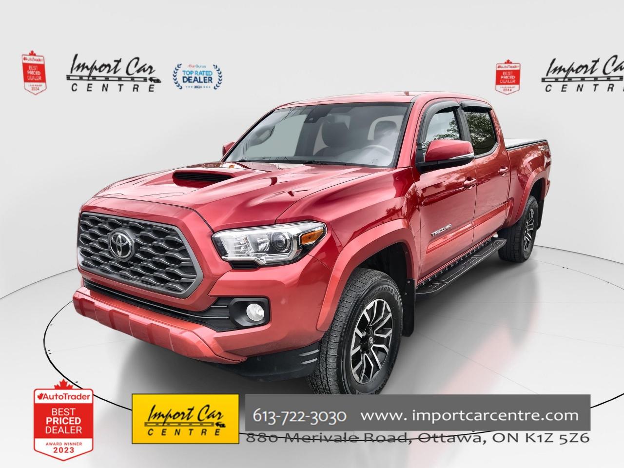 Used 2020 Toyota Tacoma TRD SPORT, NAVI, BK. CAM, HTD. SEATS, RUNNING BOAR for sale in Ottawa, ON