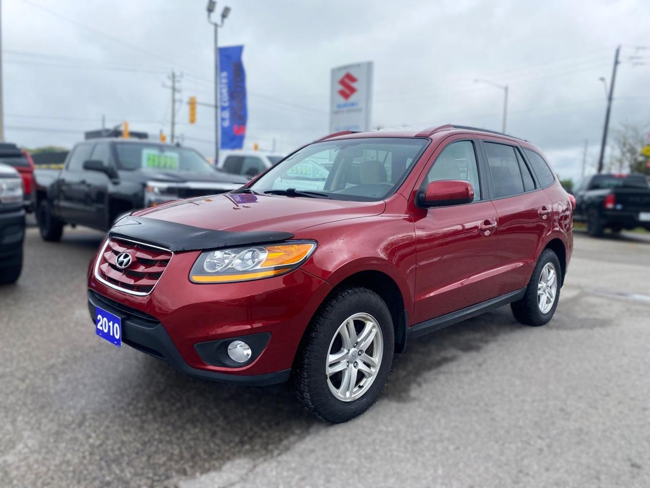 Used 2010 Hyundai Santa Fe GLS AWD ~Bluetooth ~Remote Start ~Alloys ~LOW KM! for sale in Barrie, ON