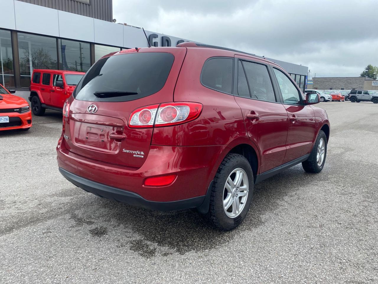 2010 Hyundai Santa Fe GLS AWD ~Bluetooth ~Remote Start ~Alloys ~LOW KM! Photo3