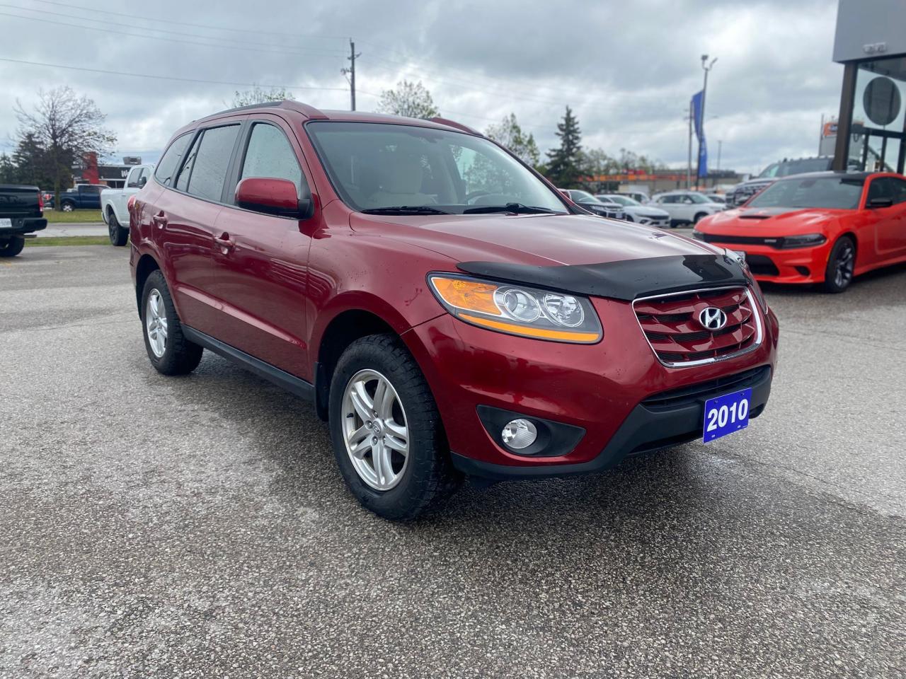 2010 Hyundai Santa Fe GLS AWD ~Bluetooth ~Remote Start ~Alloys ~LOW KM! Photo4