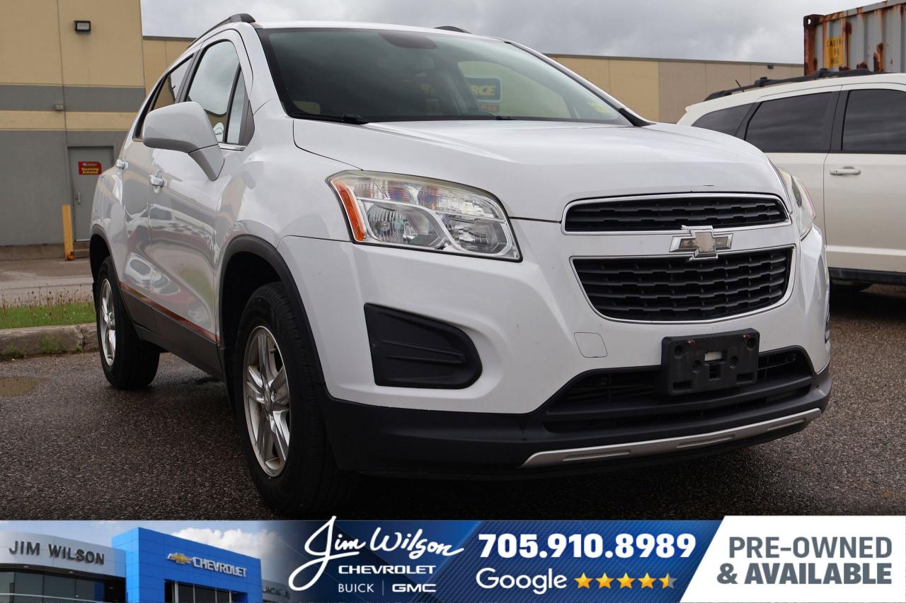 Used 2014 Chevrolet Trax LT | Bluetooth | for sale in Orillia, ON
