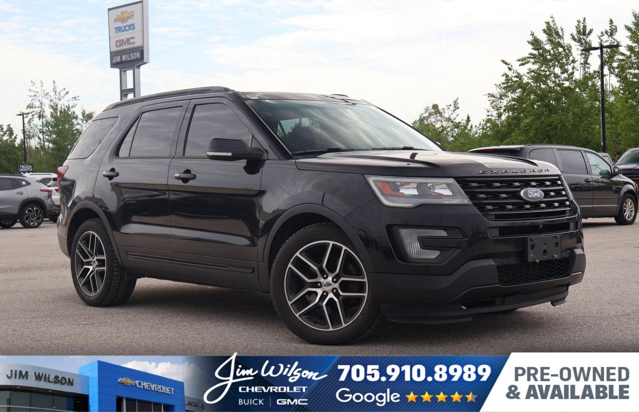 Used 2016 Ford Explorer Sport | Heated Seats | for sale in Orillia, ON