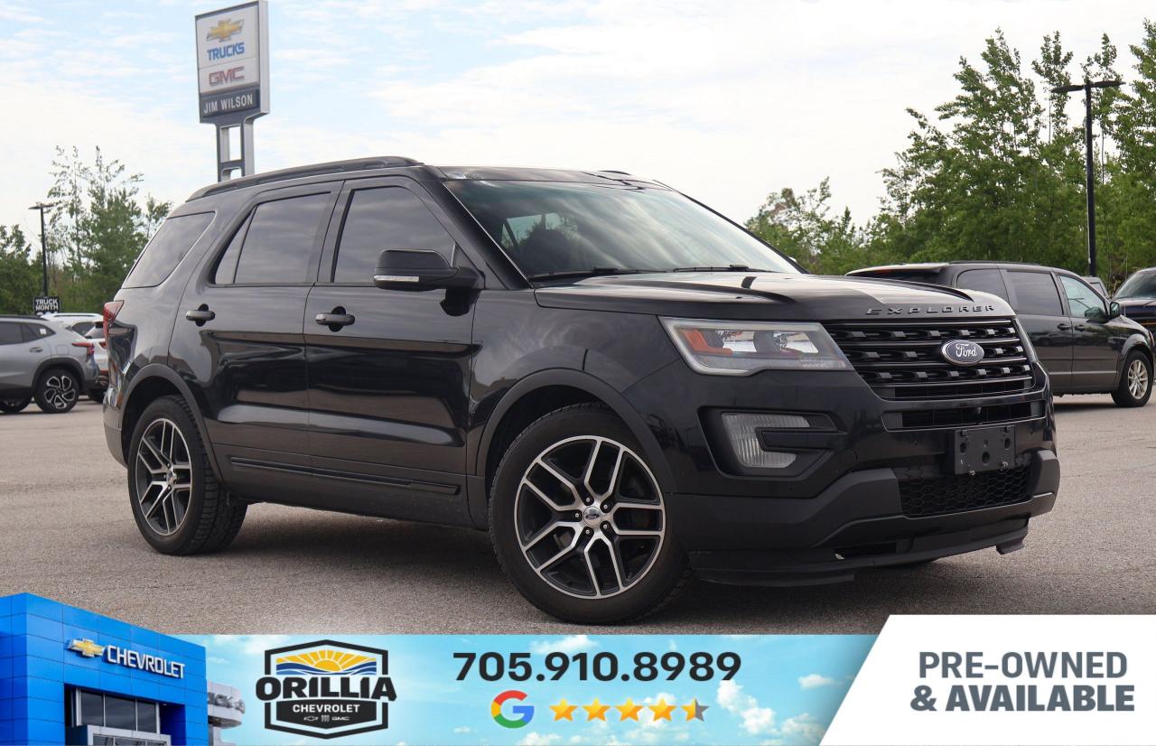Used 2016 Ford Explorer Sport | Heated Seats | for sale in Orillia, ON