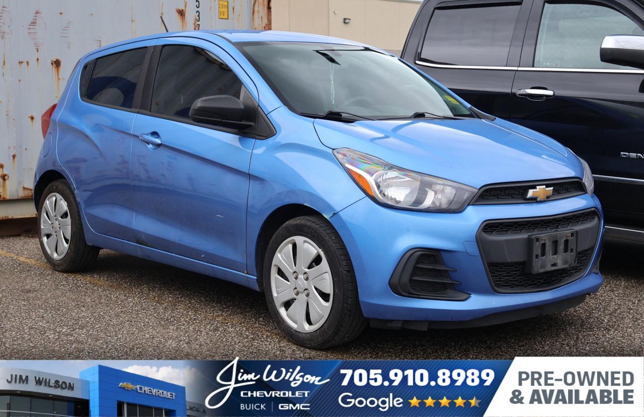 Used 2017 Chevrolet Spark LS | WiFi Hotspot | for sale in Orillia, ON