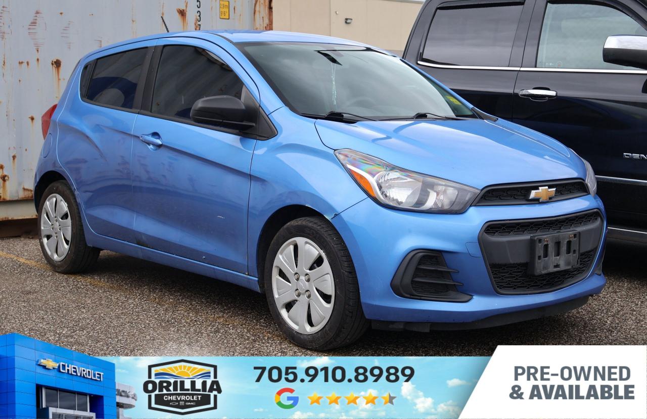 Used 2017 Chevrolet Spark LS | WiFi Hotspot | for sale in Orillia, ON