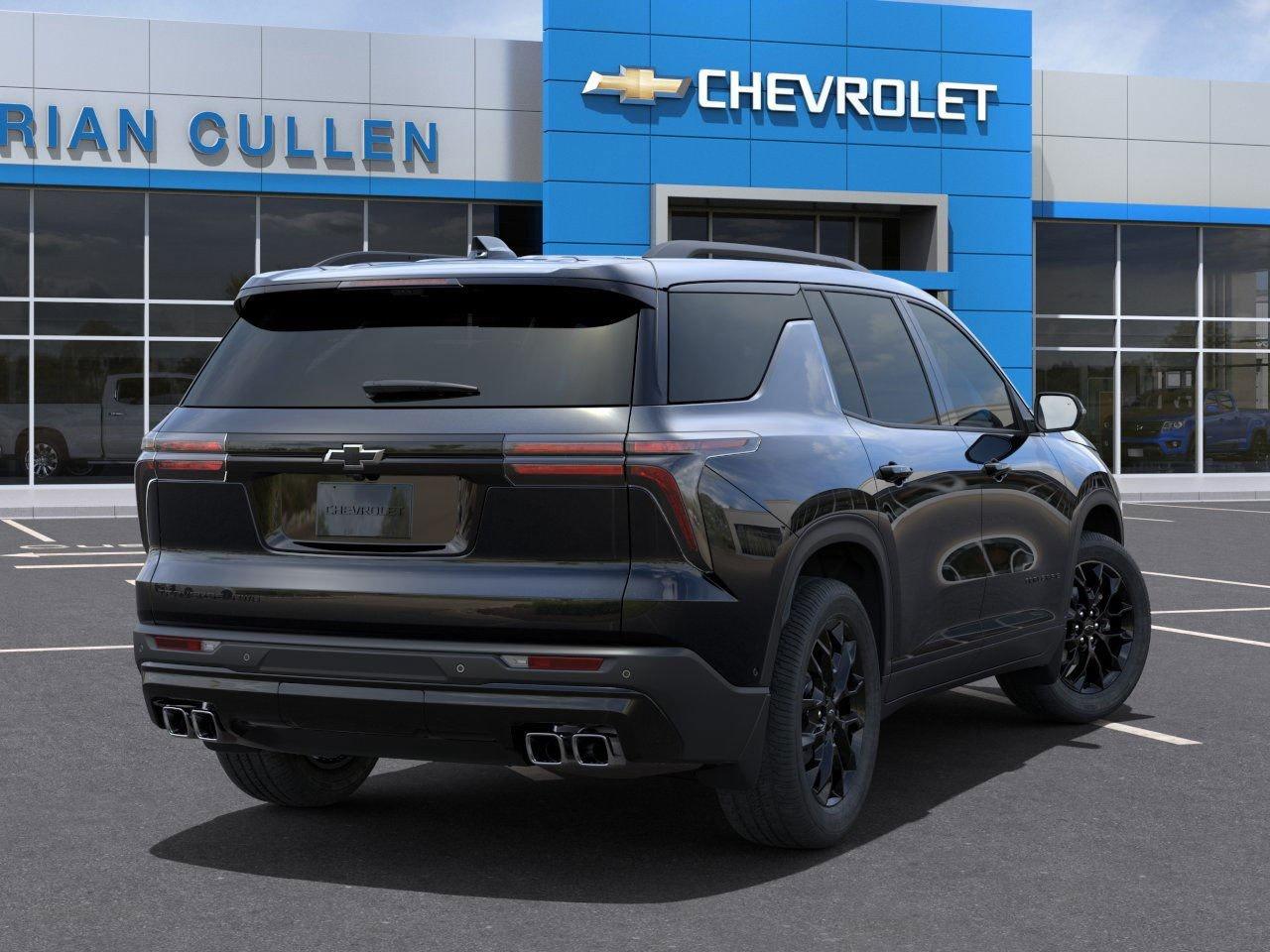 2025 Chevrolet Traverse LT AWD 4dr LT Photo