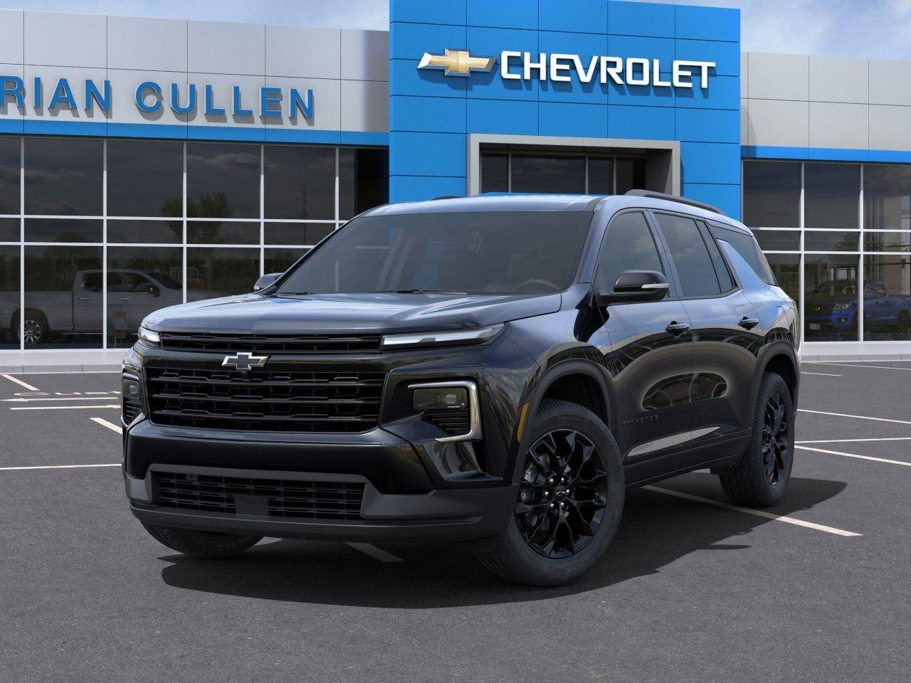 2025 Chevrolet Traverse LT AWD 4dr LT Photo