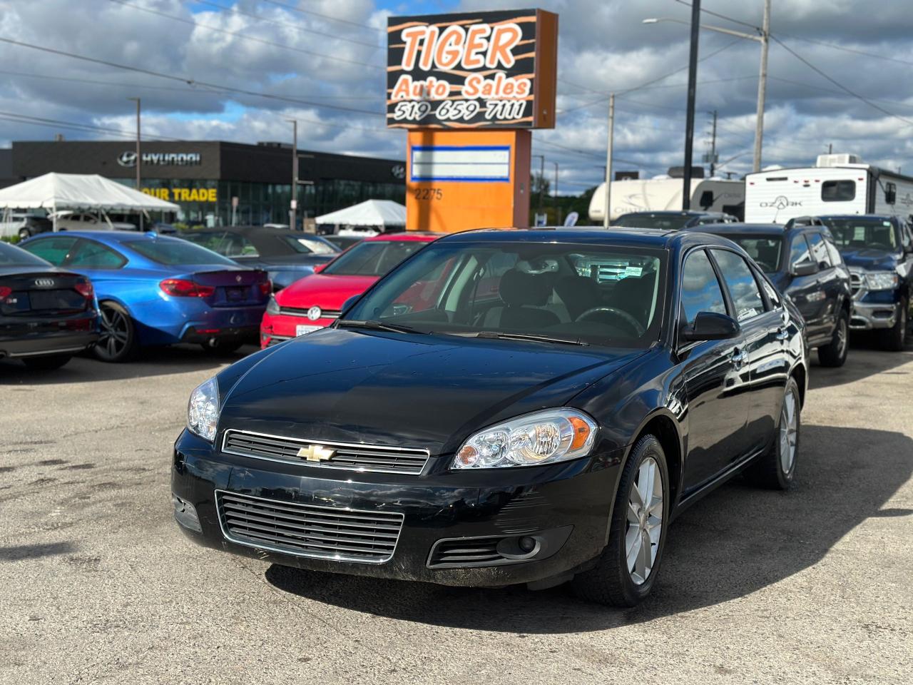 2011 Chevrolet Impala LTZ, SUNROOF, ALLOYS, ONLY 59,000KMS, CERTIFIED