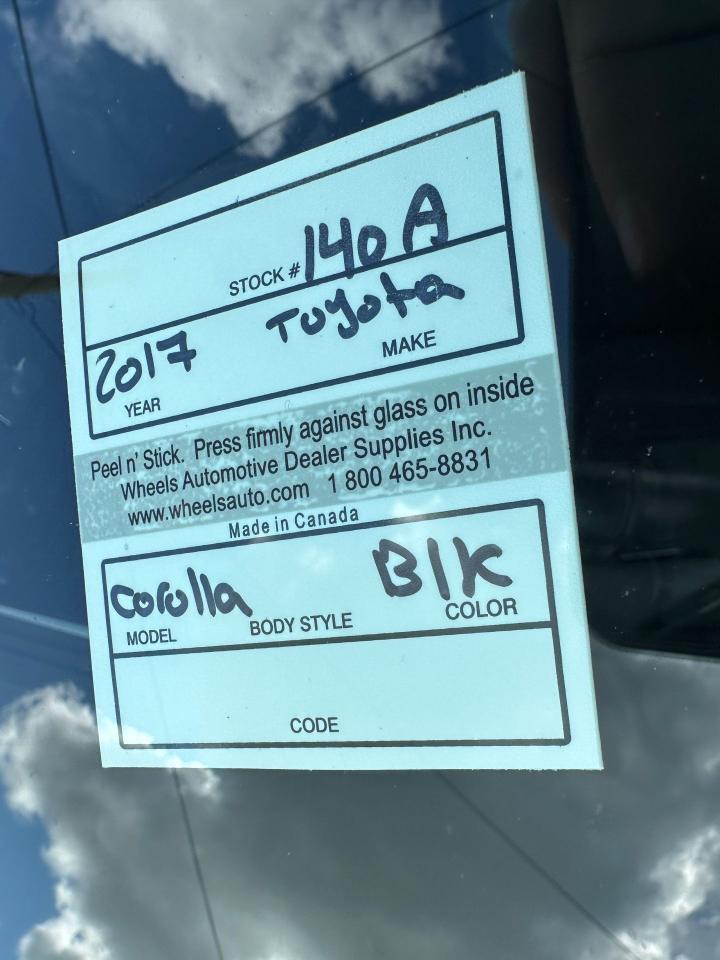 2017 Toyota Corolla SE, AUTO, SUNROOF, ALLOYS, LOADED, CERTIFIED - Photo #20