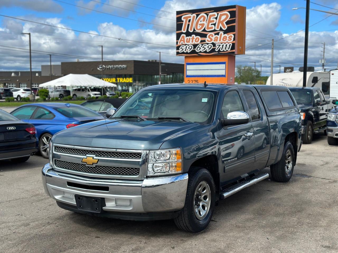 Used 2013 Chevrolet Silverado 1500 LT, CREW CAB, SHORT BOX, 2 SETS OF WHEELS. CERT for sale in London, ON