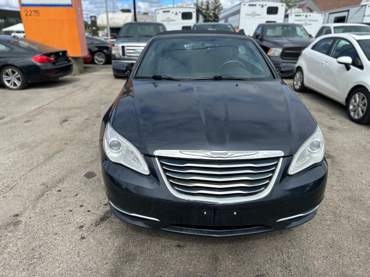 2012 Chrysler 200 TOURING, CONVERTIBLE, ONLY 69KMS, CERTIFIED - Photo #8