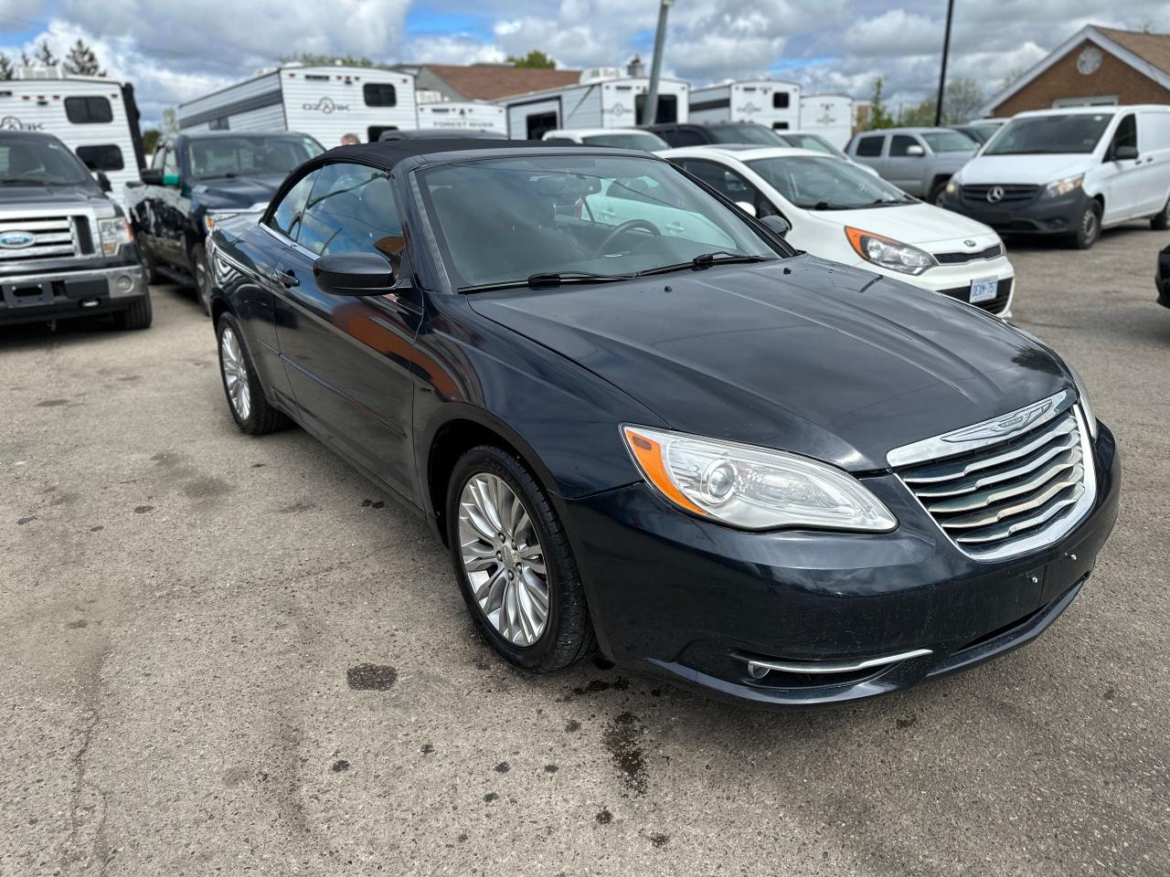 2012 Chrysler 200 TOURING, CONVERTIBLE, ONLY 69KMS, CERTIFIED - Photo #7