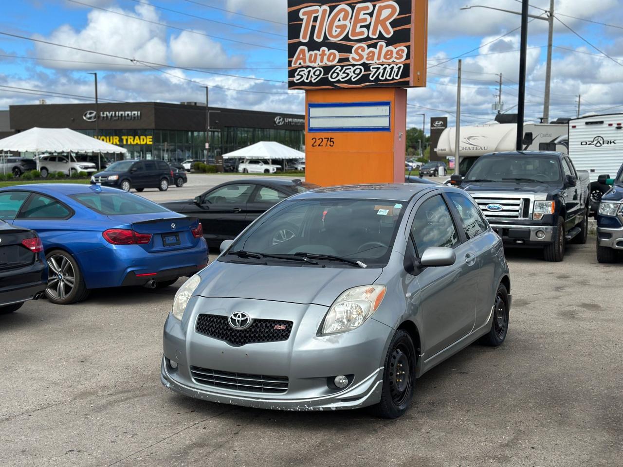 2008 Toyota Yaris RS, HATCHBACK, AUTO, ONLY 136KMS, RELIABLE, CERT