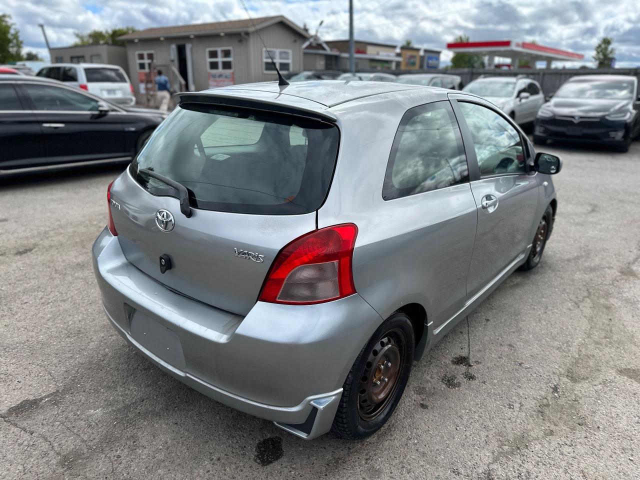 2008 Toyota Yaris RS, HATCHBACK, AUTO, ONLY 136KMS, RELIABLE, CERT - Photo #5