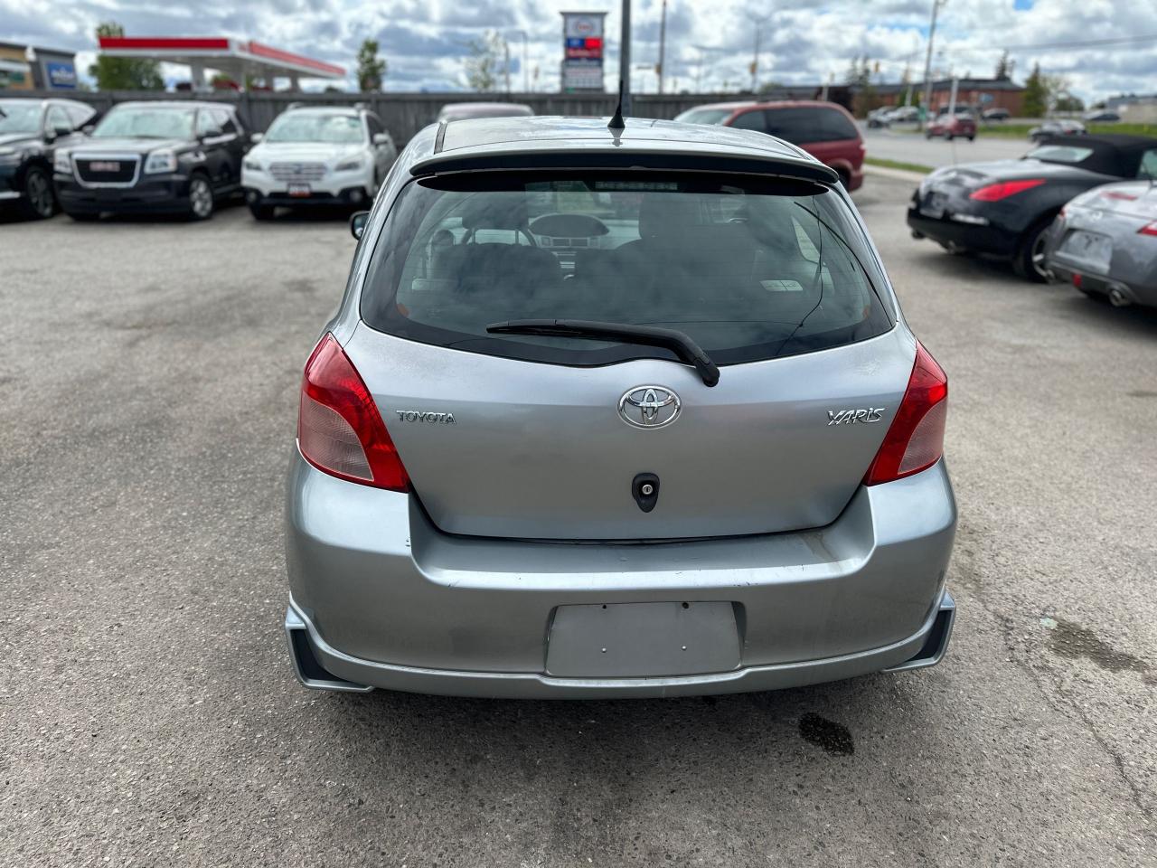 2008 Toyota Yaris RS, HATCHBACK, AUTO, ONLY 136KMS, RELIABLE, CERT - Photo #4