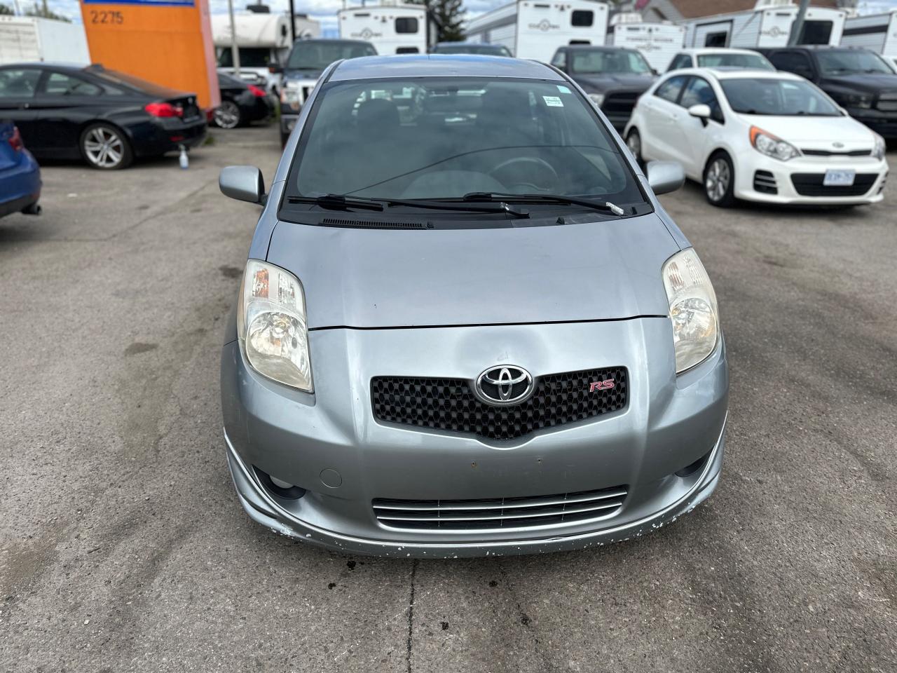2008 Toyota Yaris RS, HATCHBACK, AUTO, ONLY 136KMS, RELIABLE, CERT - Photo #8