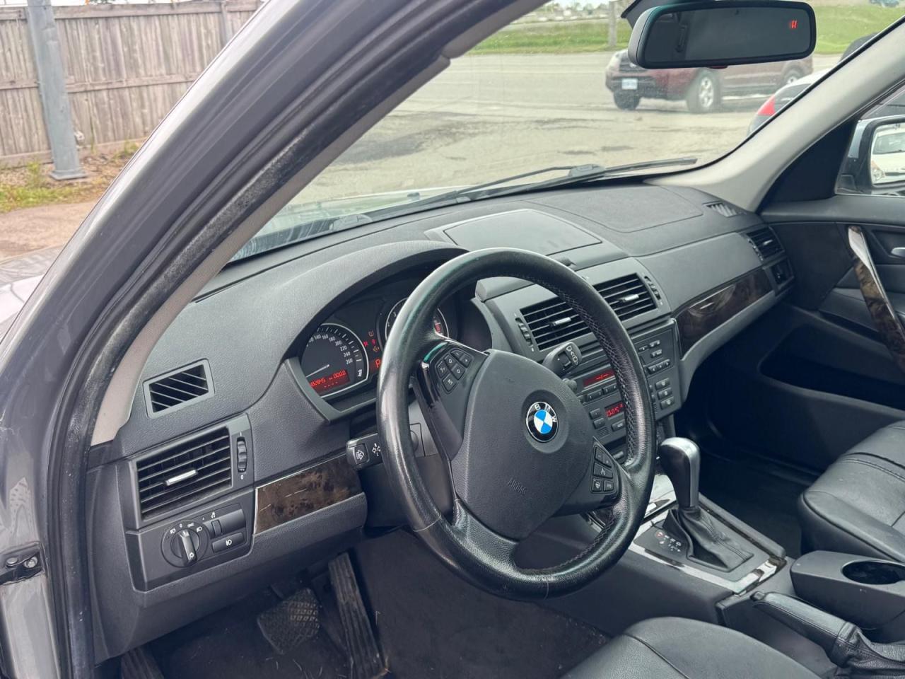 2008 BMW X3 3.0Si, LEATHER, SUNROOF, AWD, ONLY 182KMS, AS IS - Photo #13