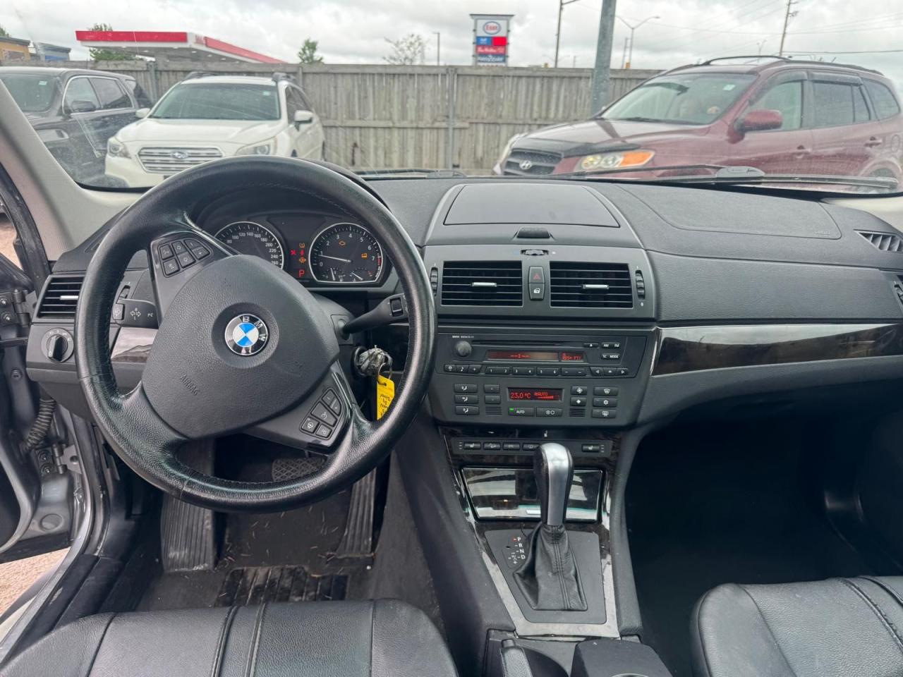 2008 BMW X3 3.0Si, LEATHER, SUNROOF, AWD, ONLY 182KMS, AS IS - Photo #9