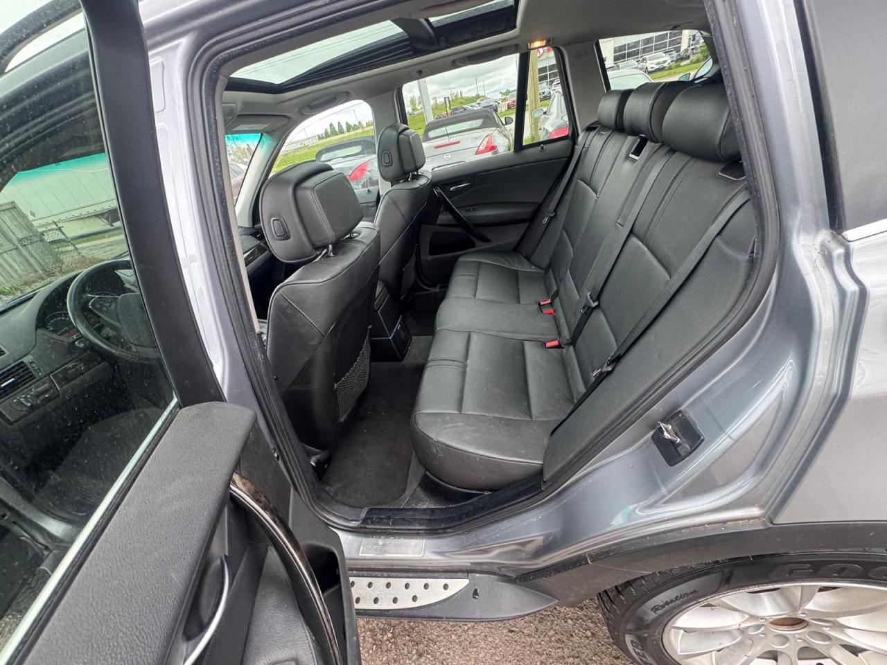 2008 BMW X3 3.0Si, LEATHER, SUNROOF, AWD, ONLY 182KMS, AS IS - Photo #14