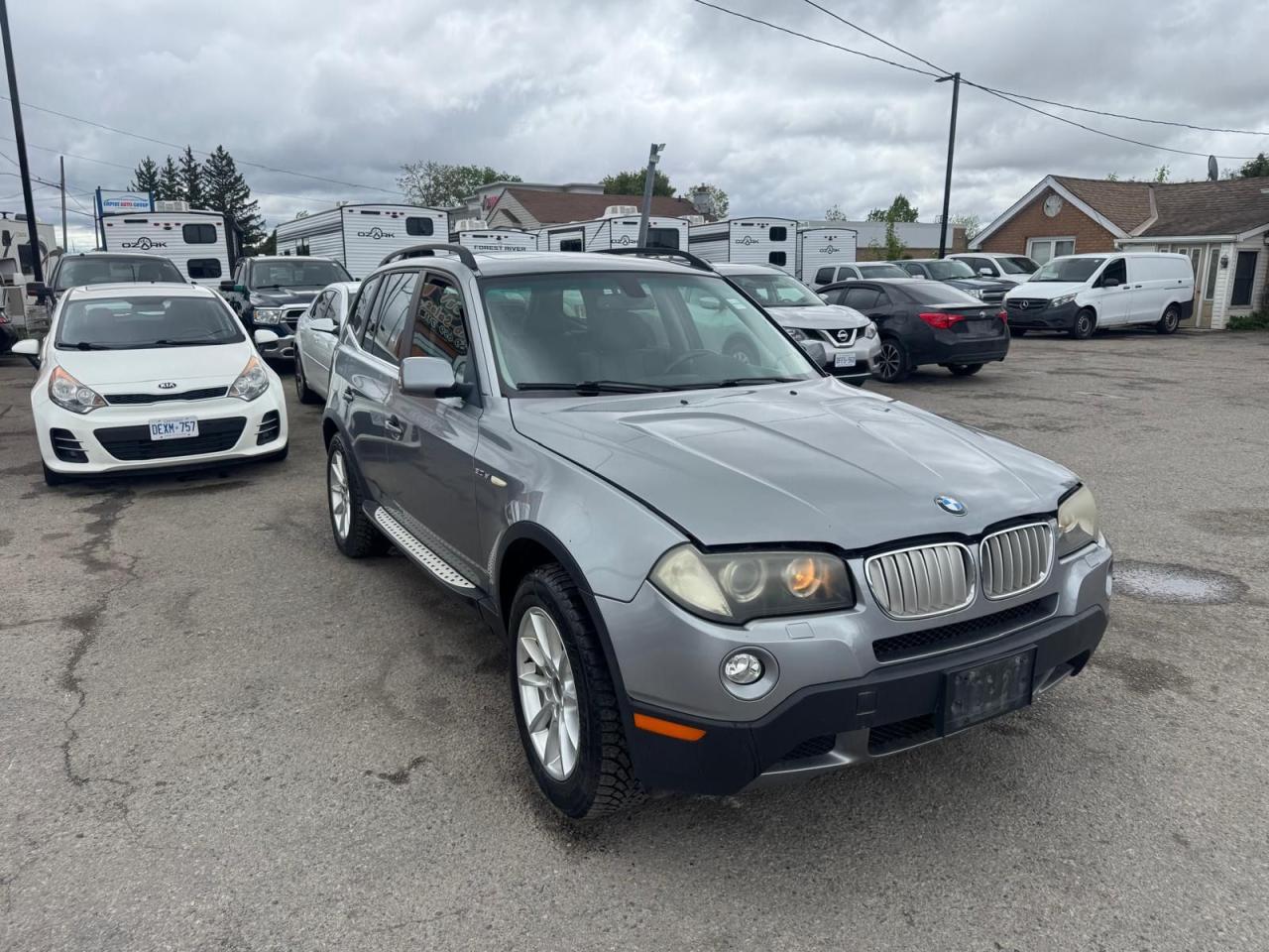 2008 BMW X3 3.0Si, LEATHER, SUNROOF, AWD, ONLY 182KMS, AS IS - Photo #7
