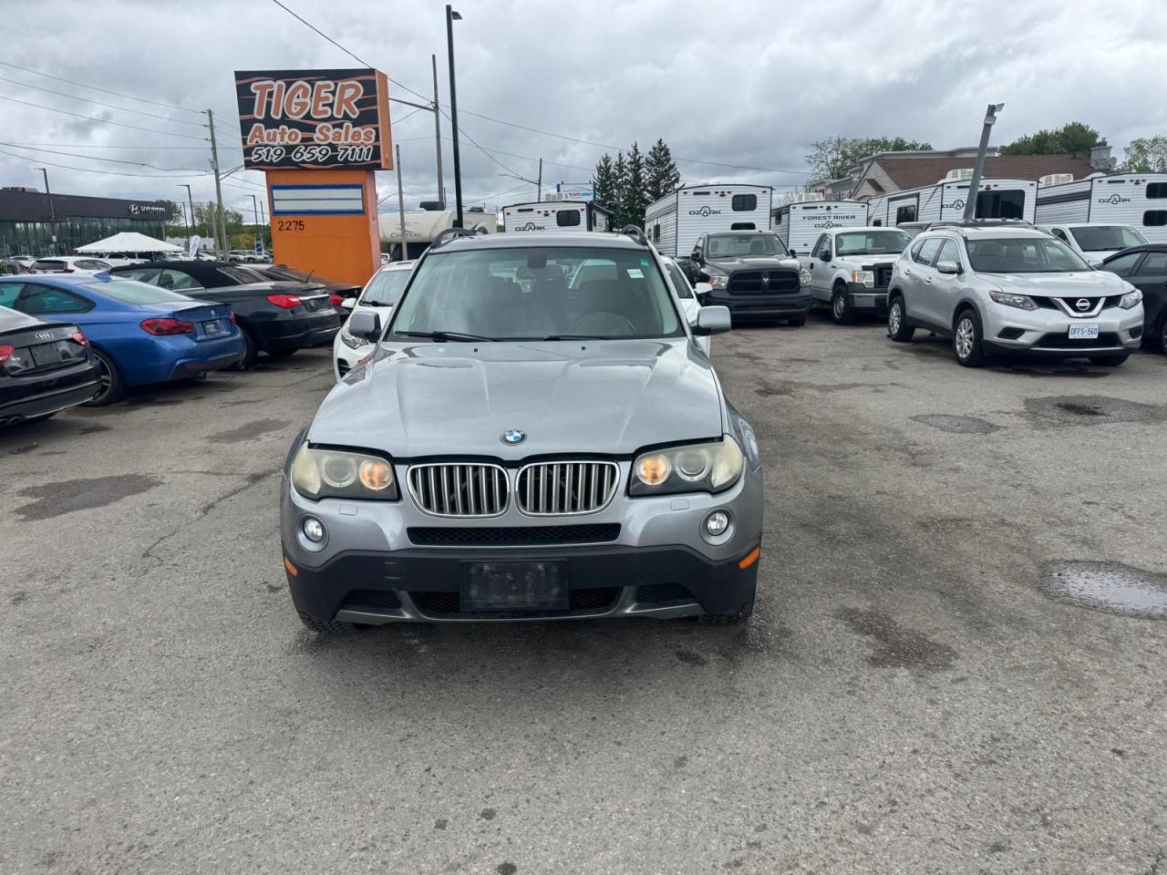 2008 BMW X3 3.0Si, LEATHER, SUNROOF, AWD, ONLY 182KMS, AS IS - Photo #8