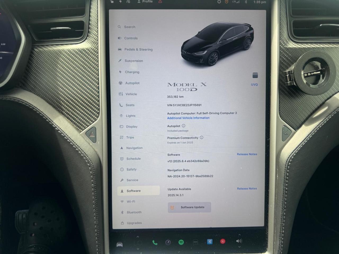 2018 Tesla Model X 100D, AWD, LONG RANGE, LOADED, WARRANTY, CERTIFIED - Photo #16