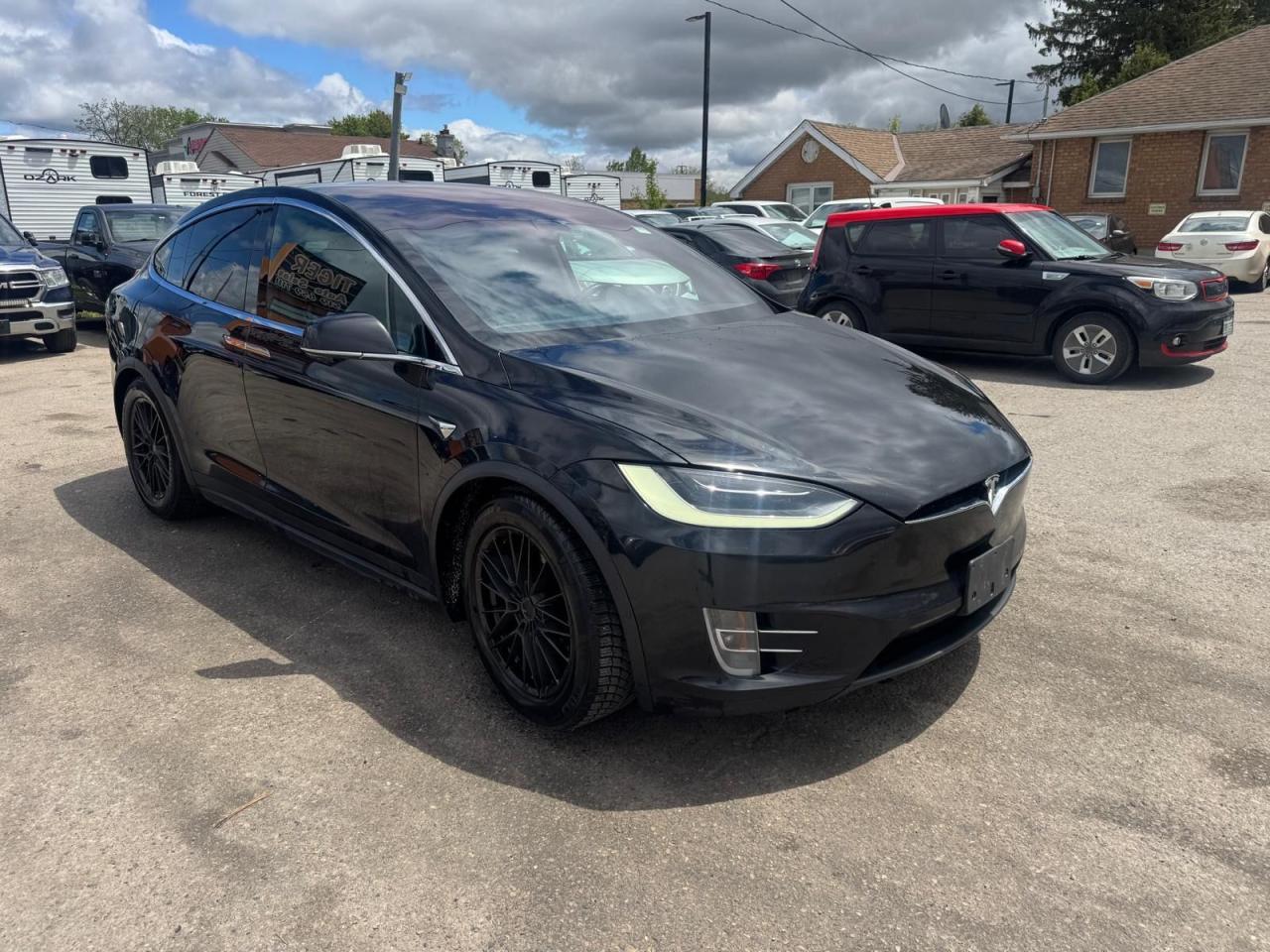 2018 Tesla Model X 100D, AWD, LONG RANGE, LOADED, WARRANTY, CERTIFIED - Photo #7