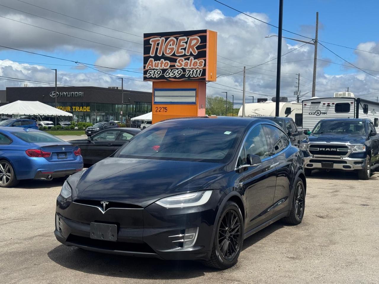 2018 Tesla Model X 100D, AWD, LONG RANGE, LOADED, WARRANTY, CERTIFIED