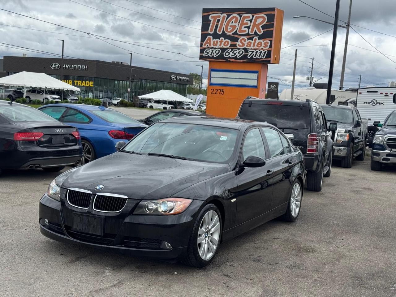 Used 2007 BMW 3 Series 328i, 6 SPEED MANUAL, LOW KMS, ONLY 90KMS, CERT for sale in London, ON
