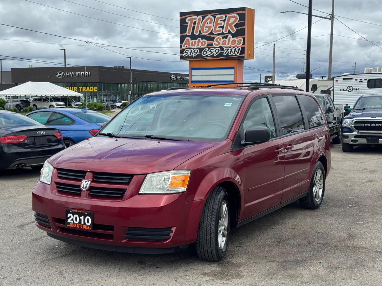 2010 Dodge Grand Caravan SE, STOWNGO, ALLOYS, 3.3L V6, 7 PASSENGER, CERT
