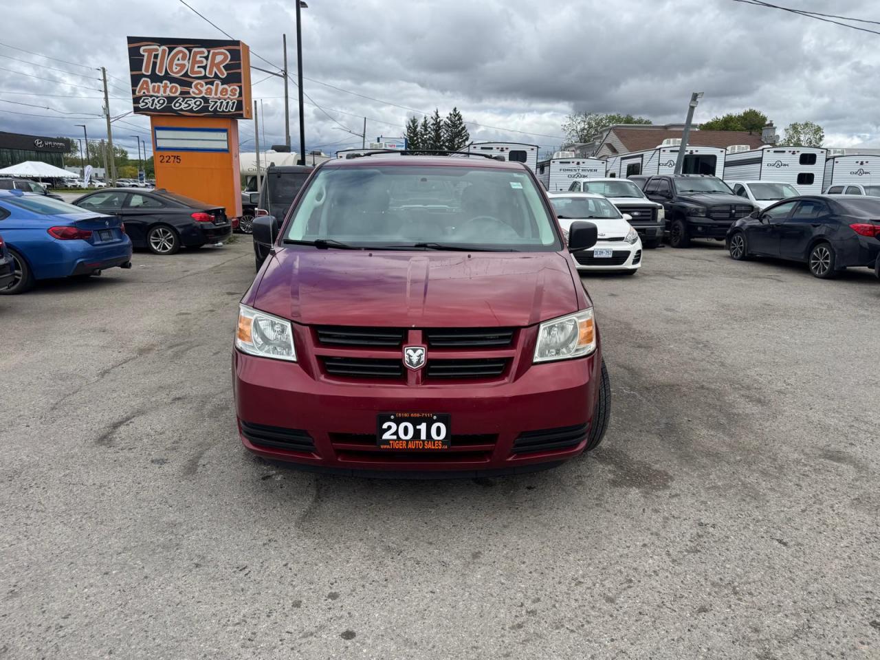 2010 Dodge Grand Caravan SE, STOWNGO, ALLOYS, 3.3L V6, 7 PASSENGER, CERT - Photo #8