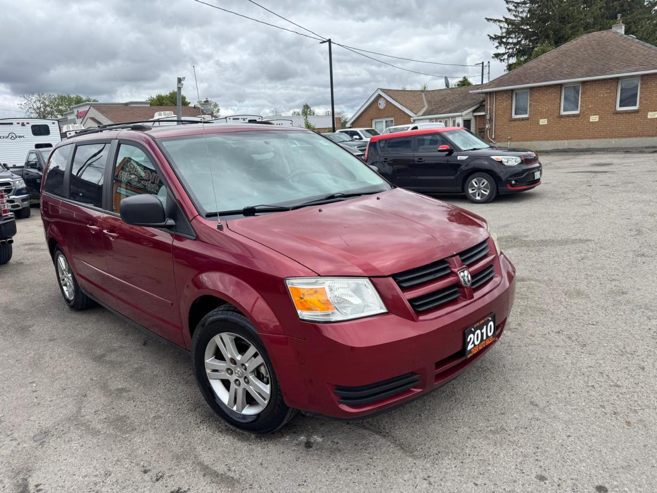2010 Dodge Grand Caravan SE, STOWNGO, ALLOYS, 3.3L V6, 7 PASSENGER, CERT - Photo #7