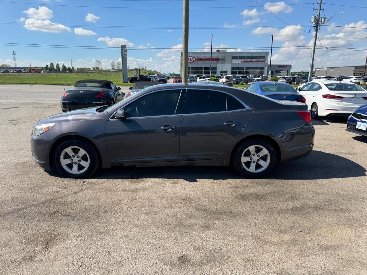 2013 Chevrolet Malibu LT, AUTO, 4 CYL, SEDAN, GREAT SHAPE, AS IS SPECIAL - Photo #2