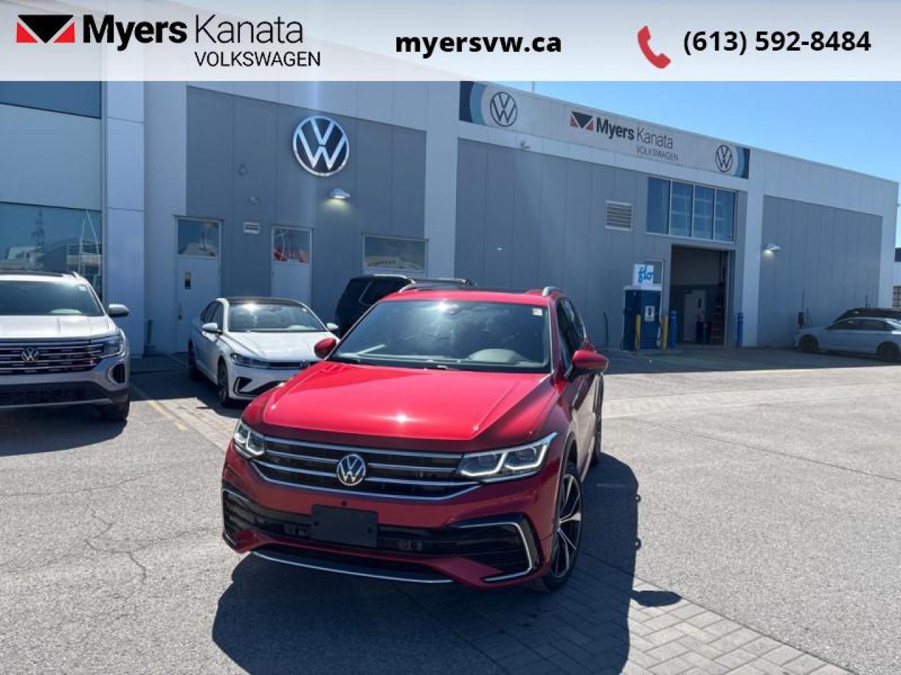 Used 2024 Volkswagen Tiguan Highline R-Line  - Leather Seats for sale in Kanata, ON
