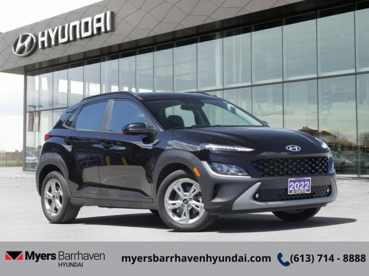 Used 2022 Hyundai KONA Preferred AWD  -  Heated Seats for sale in Nepean, ON