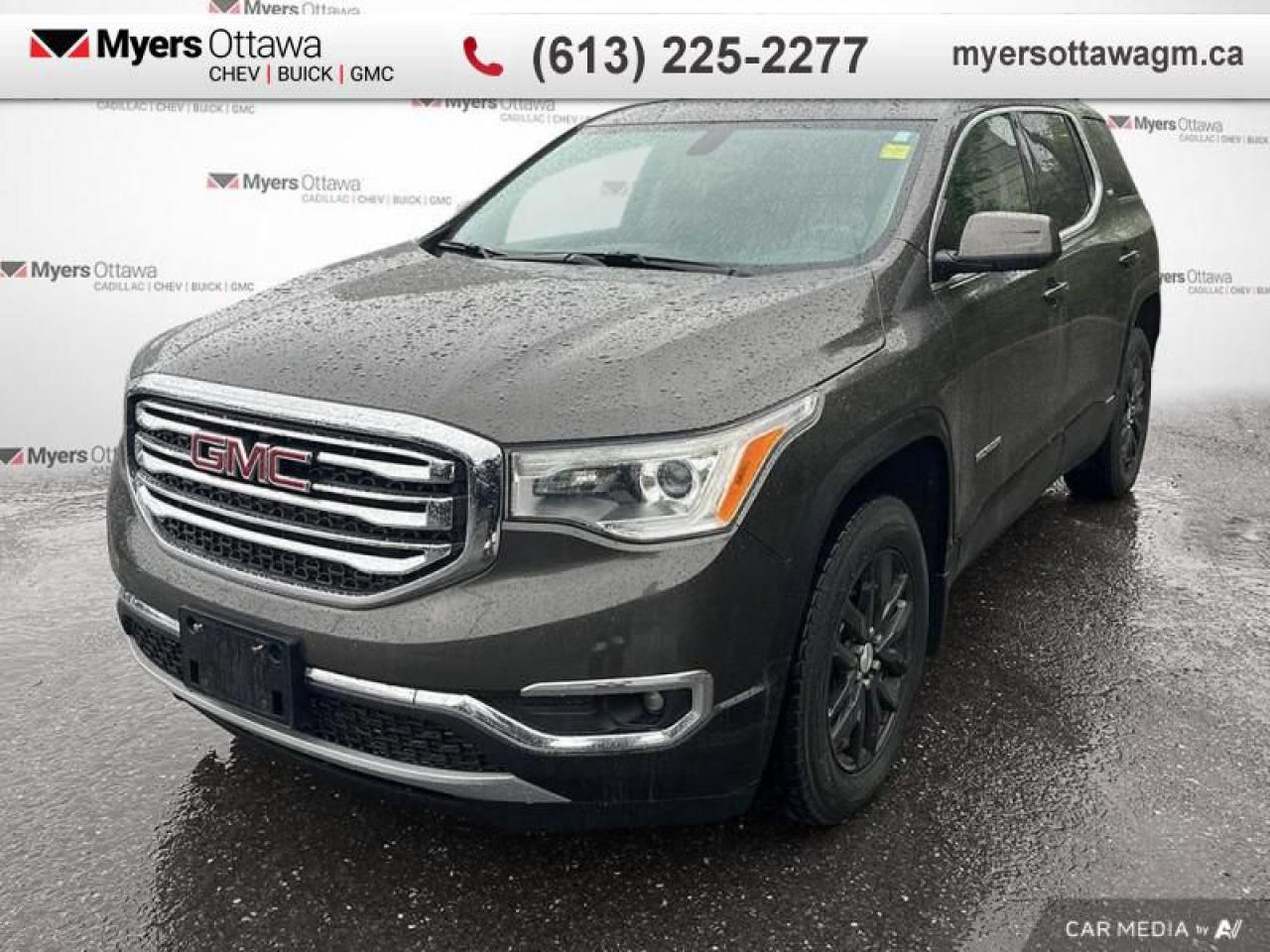 Used 2019 GMC Acadia SLT  SLT, AWD, SKYSCAPE DUAL SUNROOF, 6 SEATER for sale in Ottawa, ON