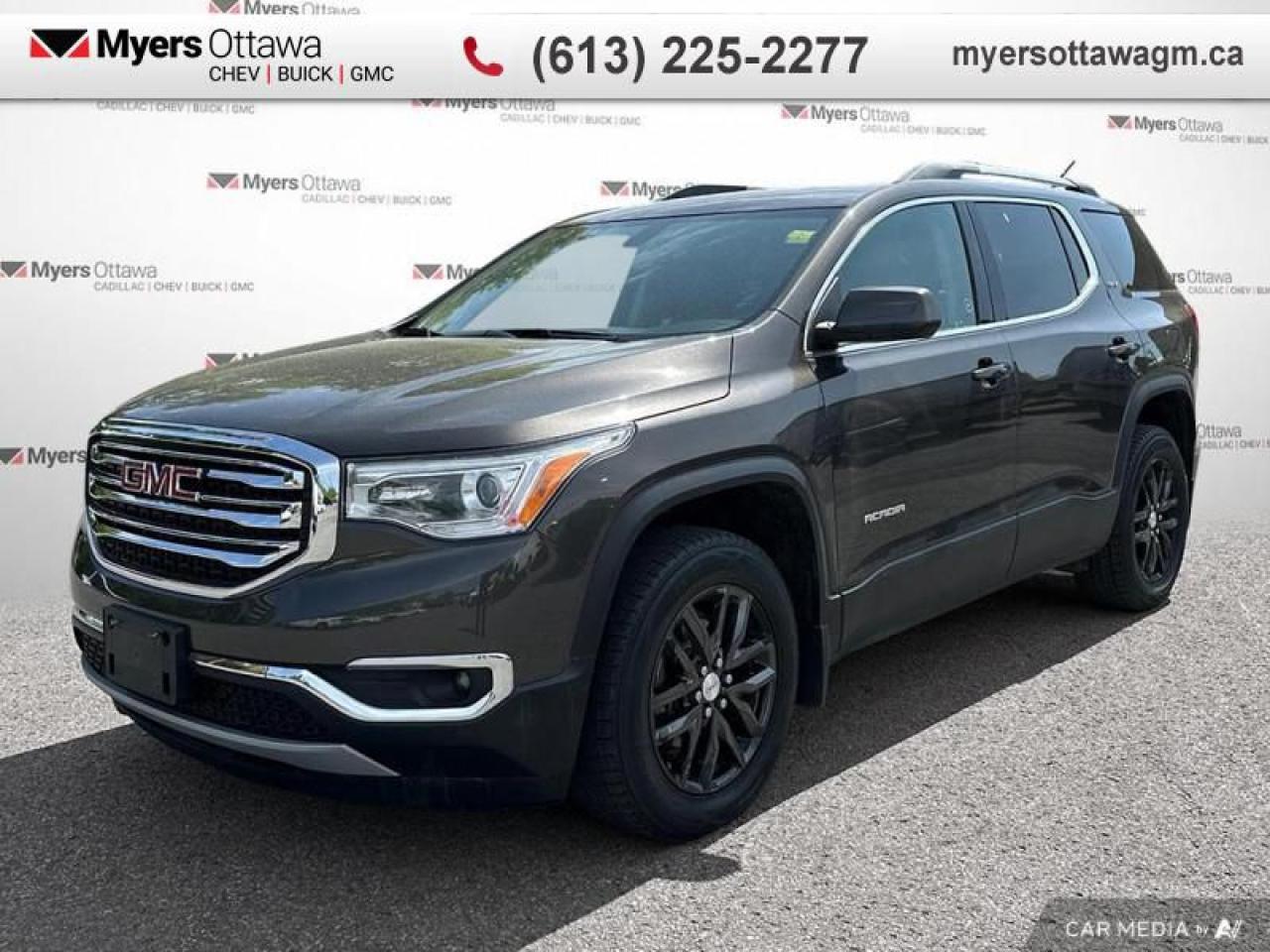 Used 2019 GMC Acadia SLT  SLT, AWD, SKYSCAPE DUAL SUNROOF, 6 SEATER for sale in Ottawa, ON