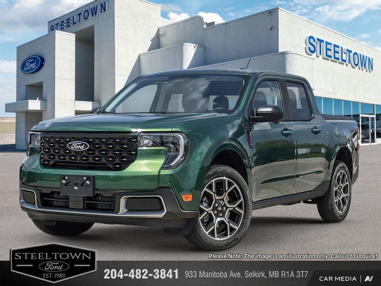 New 2025 Ford Maverick Lariat  LARIAT for sale in Selkirk, MB