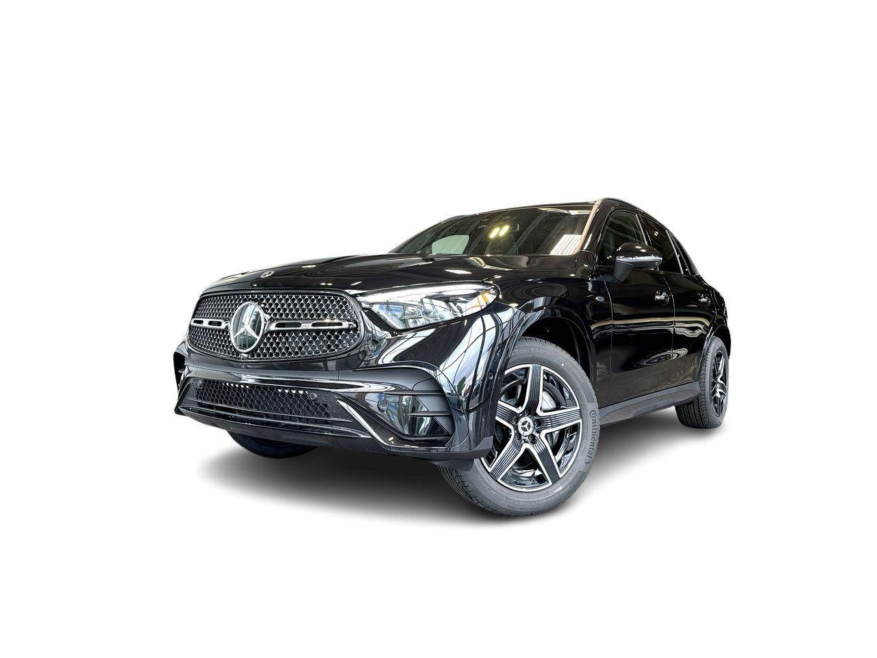 New 2025 Mercedes-Benz GLC Plug-in Hybrid 350e 4MATIC for sale in Vancouver, BC