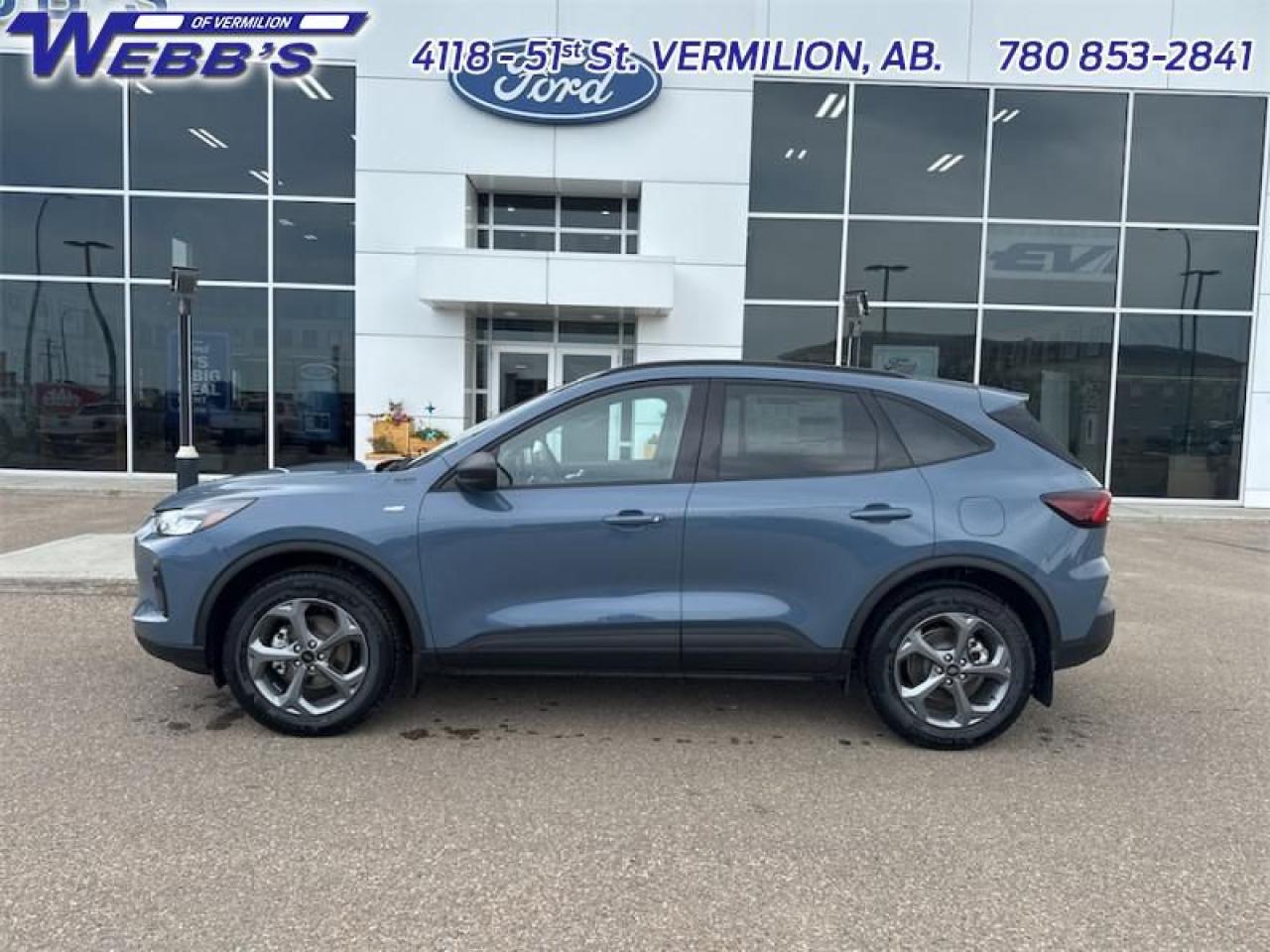 New 2025 Ford Escape ST-Line for sale in Vermilion, AB